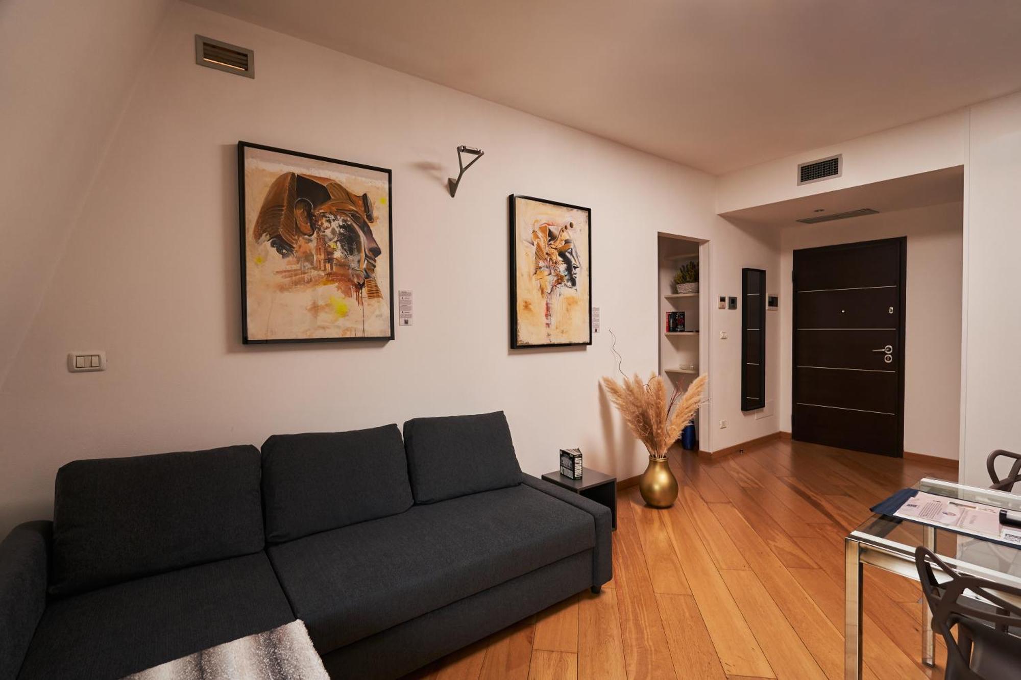 Gallery The Center 5 Floor, Free Garage, Big Terrace Turin