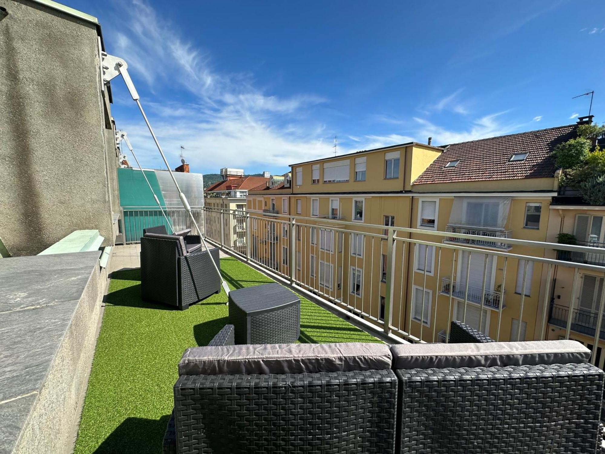 Gallery The Center 5 Floor, Free Garage, Big Terrace * Turin