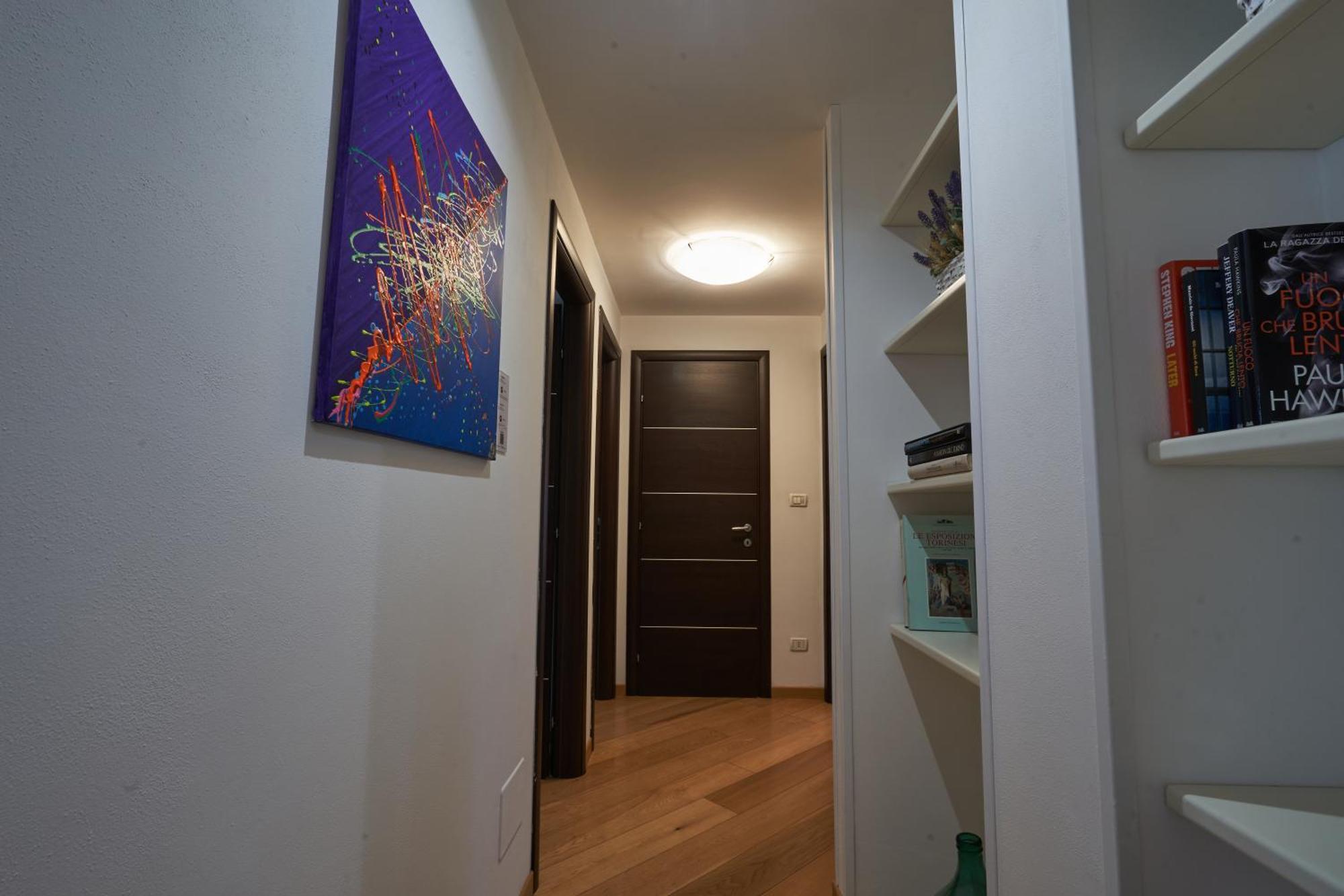 Gallery The Center 5 Floor, Free Garage, Big Terrace Torino